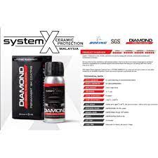 Diamond System X Ceramic Coating Protection Shopee Malaysia