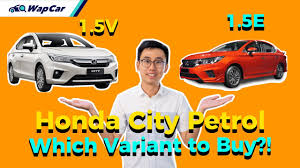 Read city 1.5l v reviews and check out horsepower, features, interior honda city 1.5l v is a 5 seater sedan available at a starting price of rm 86,561 in the malaysia. 2020 Honda City 1 5l In Malaysia Which Variant Should You Buy Wapcar Malaysia Automotive