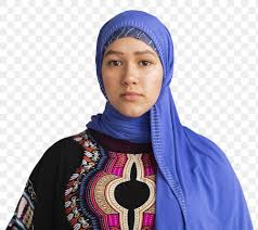 Islamic Woman In A Blue Hijab Mockup Premium Image By Rawpixel Com Mckinsey In 2020 Women Arab Women Muslim Women