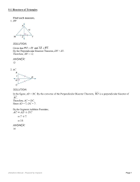 Geometry section 1 5 angle pair relationships practice worksheet. Find Each Measure 1 Xw Solution Given That By The