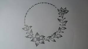 These pictures can help you amuse yourself, impress your friends, and think outside the box. How To Draw A Flower Design Easy Easy Drawing