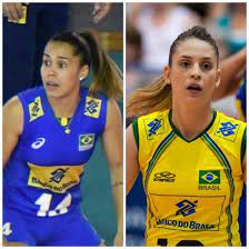 A seleção brasileira feminina de vôlei venceu a sérvia, na madrugada deste sábado (31), no que era esperado como o desafio mais difícil nos jogos olímpicos de tóquio até aqui. Liberos Camila Brait E Tassia Pedem Dispensa Da Selecao De Volei Surto Olimpico