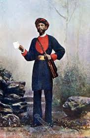 The Indian Postman The Dak Wallah Postman Indian Indian People