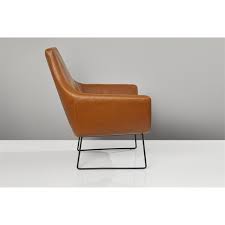Several of our dining room chairs come in wicker or leather if that is more your style. Adesso Home Kendrick Faux Leather Accent Chair In Camel Brown Gr2002 32