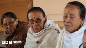 What made these grannies go nude in public? - BBC News