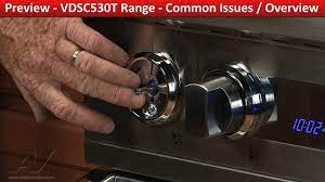 Viking range repair viking commercial product line offers a wide variety of ranges that bring the power if your viking gas range clicks all the time, it may just need a good cleaning. Common Problems Overview Issues Vdsc530t Viking Range Youtube