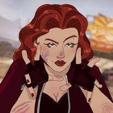 Borderlands OC!!!, I'm going to be extremely honest. This is the first  digital piece I'm actually proud of. Also, to clarify, the person who made  the original post allows people to trace over with ...