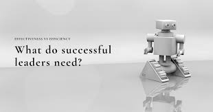 Efficiency is an enchantment that increases the player's mining speed. Effectiveness Vs Efficiency Why Successful Leaders Need Both Techtello