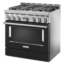 smart commercial style gas range