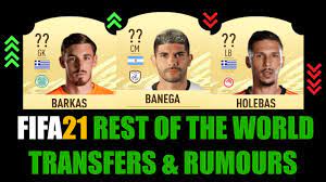Latest fifa 21 players watched by you. Fifa 21 Rest Of The World Official Transfers Rumours W Banega Holebas Barkas Dessers Bolat Youtube