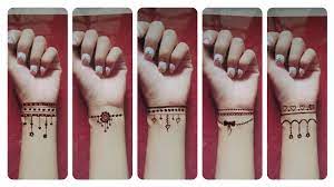 Maybe you would like to learn more about one of these? Tutorial Henna Simple Henna Lengan Simple Youtube