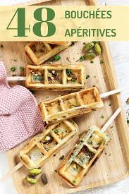 C Est L Heure De L Apero Gaufres Recette Aperitif Aperitif Dinatoire Froid