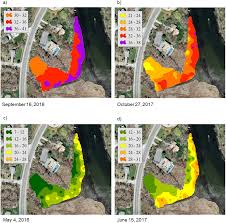 Seasonal Variation In Apparent Conductivity And Soil