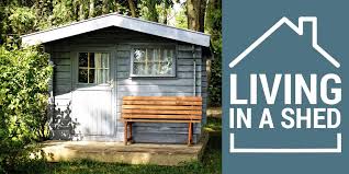 If you enjoyed this 10×10 micro home built using composite steel you'll absolutely love our free daily tiny house. Living In A Shed An In Depth Guide To Turning A Shed Into A Tiny Home The Tiny Life