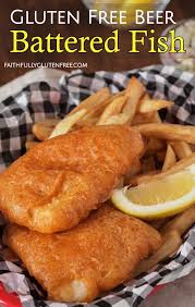 In a medium bowl, mix together the gluten free baking mix, baking powder, 1 teaspoon of the kosher salt, and the old bay seasoning. Gluten Free Beer Battered Fish Faithfully Gluten Free