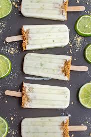 Naturally Sweetened Key Lime Pie Popsicles Recipe Key Lime Pie Key Lime Recipes Lime Pie