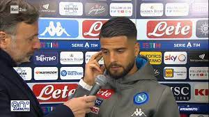 Per schwoch spalletti dovrà ripartire da insigne: Insigne Interrotto Durante L Intervista Alla Rai Ilnapolista