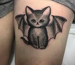 31 Bat Tattoos That Say I Am The Night But Also Very Cute Let S Eat Cake