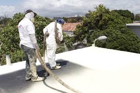 Etc Insulation And Protection العزل المائي والحراري للأسطح بواسطة رش مادة البولي يورثان فوم