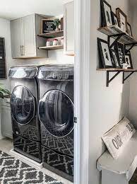 6 0 Cu Ft Flexwash Washer In Black Stainless Steel Washer Wv60m9900av A5 Samsung Us Laundry Room Design Laundry Room Storage Laundry Room Storage Shelves