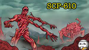SCP-610 The Flesh that Hates (SCP Animation) ft. @scpanimated - YouTube