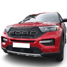 Give your 2019 to 2021 ranger the cool factor with the ranger raptor grille and be the king of the road. Ford Raptor Grille Kits Can Make Any Blue Oval Crossover Look Meaner