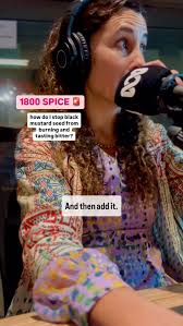 On ABC in Melbourne this morning fielding more spice helpline questions as  part of my (very fun) media work for the launch of What We Call Masala.  Available where all good books are sold 🌸, ...