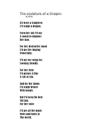Dragon Poems