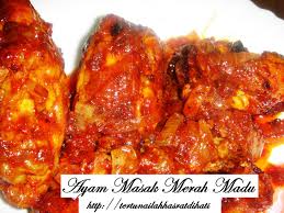 Resepi ayam masak merah madu sedap. Ayam Masak Merah Madu Kakinakl S Blog