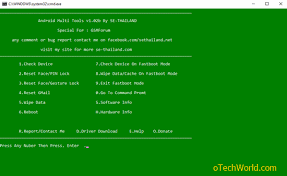 You can reset, and unlock any android phone with android multi tools. Android Multi Tools V1 02b Download For Windows Otechworld