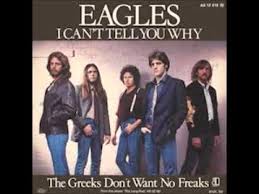 I Can T Tell You Why The Eagles Eagles Music Told You So Eagles