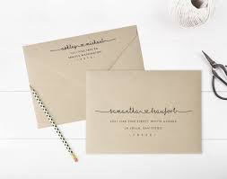 Printable Envelope Address Template Wedding Envelope Address Fully Editable Edit In Word Or Pages Addressing Envelopes Wedding Wedding Invitation Envelopes Address Addressing Envelopes