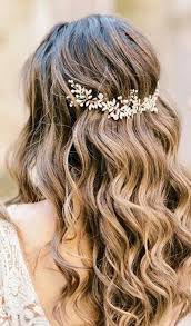 Braut Haar Stuck Rose Gold Braut Haar Vine Braut Haarschmuck Hochzeit Haar Accessoires Silbe Haarschmuck Hochzeit Haare Hochzeit Frisuren Offene Haare Hochzeit