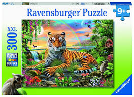 15% off with code zhellosummer. Ravensburger Tiger At Sunset Jigsaw Puzzle 300 Piece Buy Online At The Nile