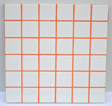 Grout360 Electric Orange Grout Sanded Grout With Orange Colorant Added Shipping Included Tile Grout Colors Orange Tiles Unsanded Grout Grout