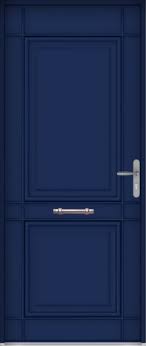 Orphee Aluminium Classique Sans Vitrage Tall Cabinet Storage Green Interiors Doors