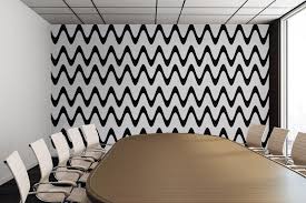 Black And White Striped Removable Wallpaper Zig Zag Horizontal Black And White Stripes Adhesive Wallpaper Removable Wallpaper Wall Sticker Full Size Wall Mural Wall Murals Adhesive Wallpaper Wall Wallpaper