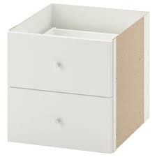 Kallax Insert With 2 Drawers White 13x13 Ikea Kallax Shelf Unit Kallax Ikea Kallax Shelving Unit