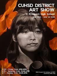 🎨 The Annual District Art Show is this Friday, Saturday, and Sunday at  Prospect High School! This free event celebrates the creativity of student  artists from across Campbell Union High School District