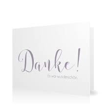 Dankeskarte Schone Schreibschrift In Blauviolett Klappkarte Flach Hochzeit Hochzeitskarten Danksagung Foto Schone Schreibschrift Danke Karte Dankeskarten