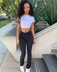 Rubi Rose On Instagram U Can See The Steeze From Across The Street Iamgia Black Girl Outfits Iamgia Outfits Rapper Outfits
