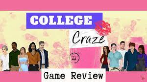 College Craze | Game Review | NSFW 18+ | Sweet & Spicy | Otome Game Reviews