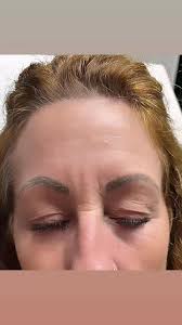 Combo eyebrows for Sibbi Edwards! Tattooed by Taylor German at Diamond in  the Rogue Tattoo and Arts msg Taylor directly to schedule your enhancement!  I will be offering at a serious discounted rate to ...