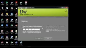 If this is your first time installing a creative cloud app, the creative cloud desktop app installs as well. How To Install Adobe Dreamweaver Cs4 Youtube