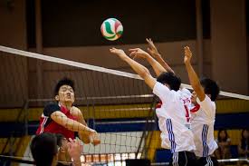 Before play begins, the team captains toss a coin to determine who will serve first and what side of the net each team will start on. Basic Rules Of Volleyball Activesg