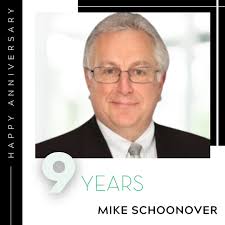 🎉 Celebrations at Puyallup Main! 🎉 This week, we're celebrating 9 amazing  years with Mike Schoonover
