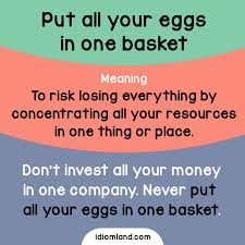 Bite Off More Than You Can Chew Sentence Examples Do You Put All Your Eggs In One Basket Idioms And Phrases Learn English Words English Idioms