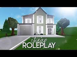 Bloxburg Cheap Roleplay Home 28k Youtube In 2020 House Blueprints House Layouts Minimalist House Design