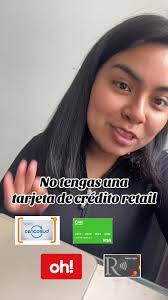 Tarjetas de crédito retail? 🤔 #finantok #tarjetadecredito