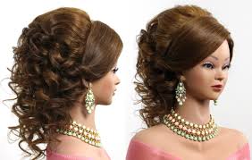 Arabic Wedding Hairstyle For Medium Long Hair Long Hair Styles Hair Styles Long Hair Tutorial